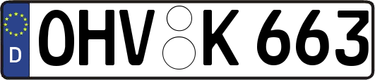 OHV-K663