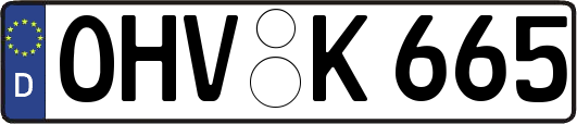 OHV-K665