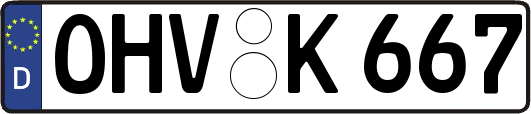 OHV-K667