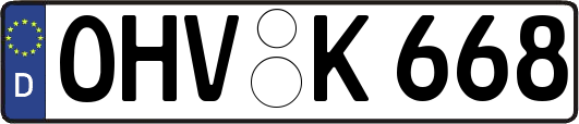 OHV-K668