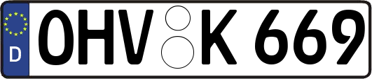 OHV-K669