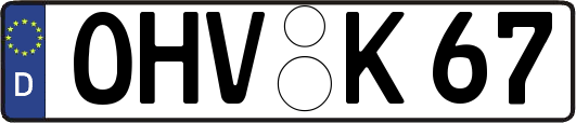 OHV-K67