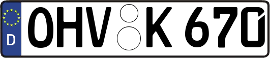 OHV-K670