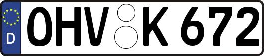 OHV-K672