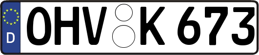 OHV-K673