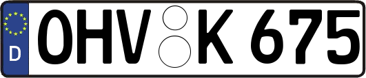 OHV-K675