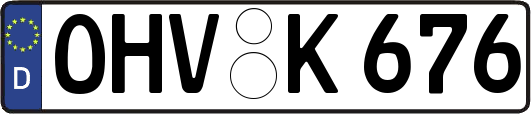 OHV-K676