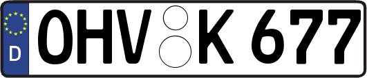 OHV-K677