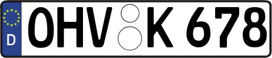 OHV-K678