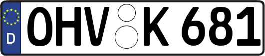 OHV-K681