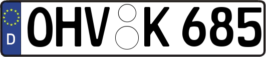 OHV-K685