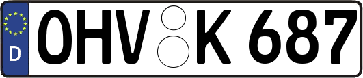 OHV-K687