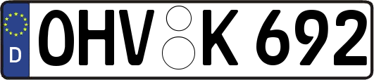 OHV-K692