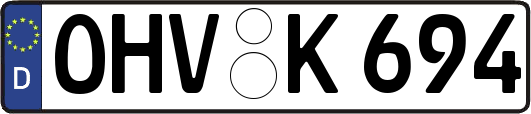 OHV-K694