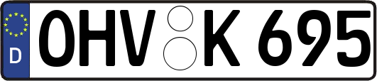 OHV-K695