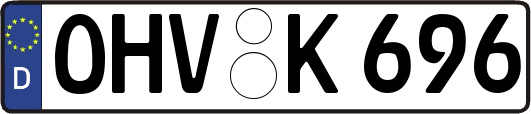 OHV-K696