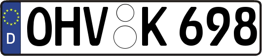 OHV-K698