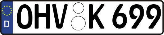 OHV-K699