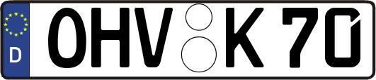 OHV-K70