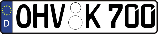 OHV-K700