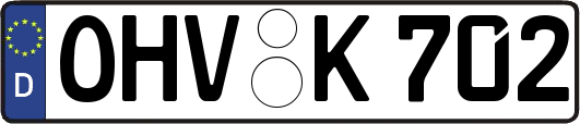 OHV-K702