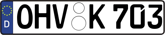 OHV-K703