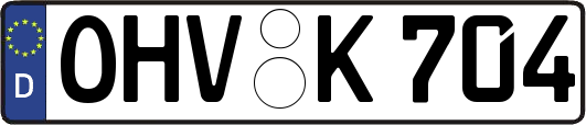 OHV-K704
