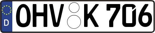 OHV-K706