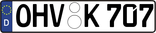 OHV-K707
