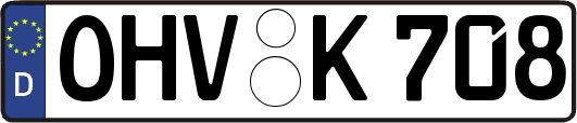 OHV-K708