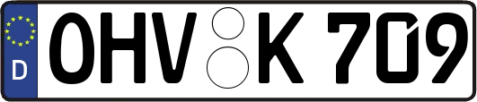 OHV-K709