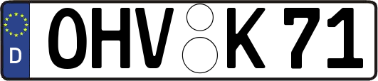OHV-K71