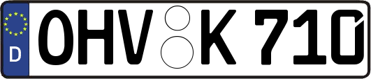OHV-K710