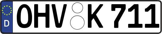 OHV-K711