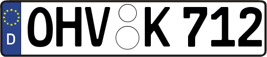 OHV-K712