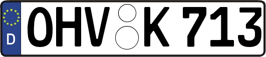 OHV-K713