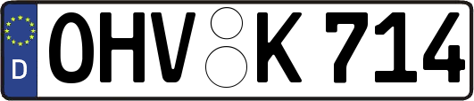 OHV-K714