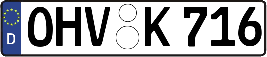 OHV-K716