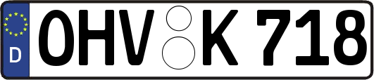 OHV-K718