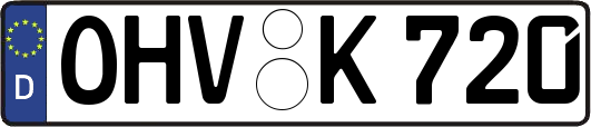 OHV-K720