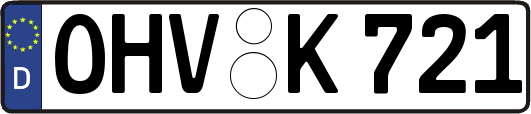 OHV-K721