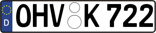 OHV-K722