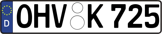 OHV-K725