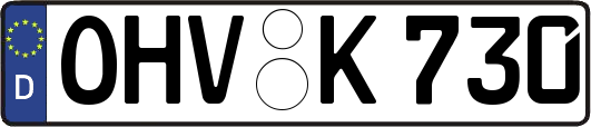 OHV-K730