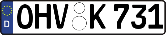 OHV-K731