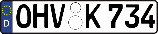 OHV-K734