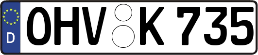 OHV-K735