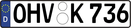 OHV-K736