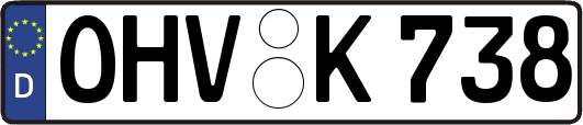OHV-K738