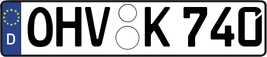 OHV-K740
